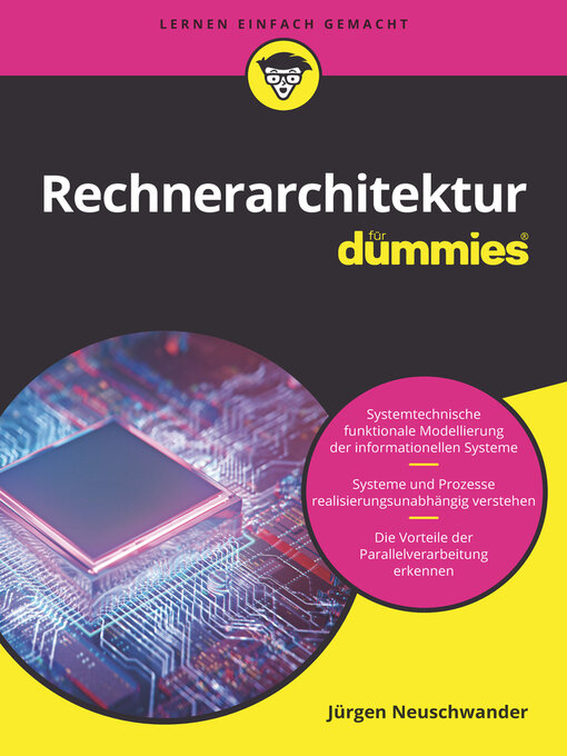 Title details for Rechnerarchitektur für Dummies by Jürgen Neuschwander - Available